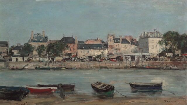 The Port of Trouville