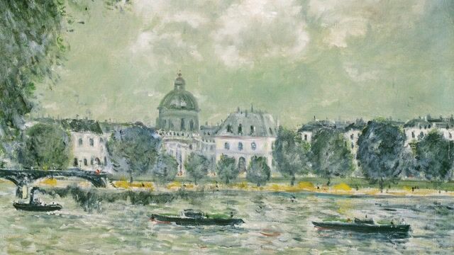 The Seine at the Pont des Arts, Paris