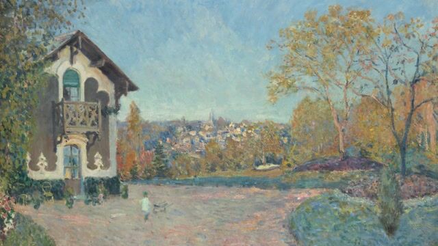 The Artist's House at Argenteuil
