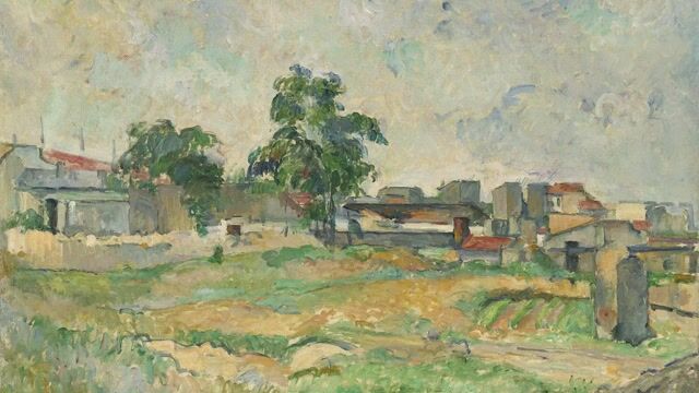 The Garden at Les Lauves