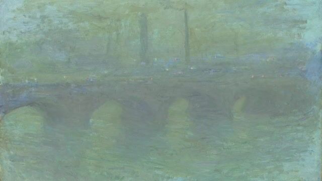 Waterloo Bridge, Sunlight Effect