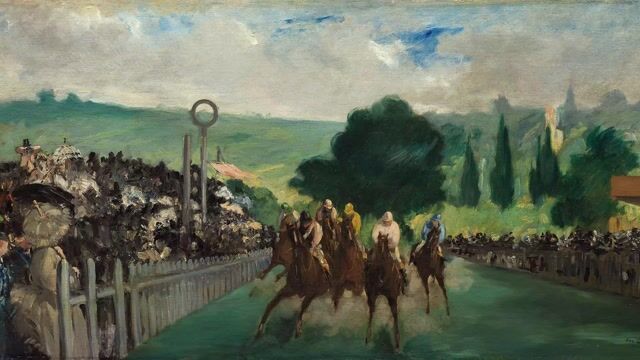 The Races at Longchamp