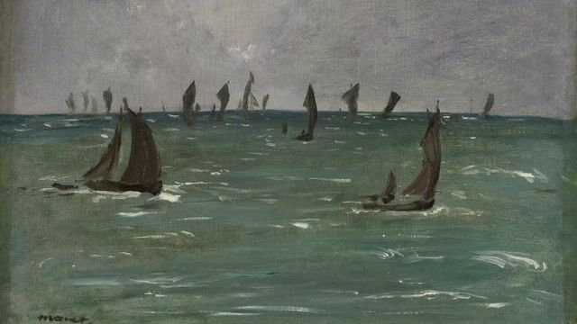 Seascape: Calm Weather