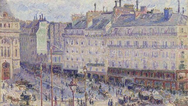 Boulevard Montmartre, Spring