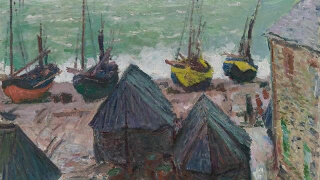 The Port of Dieppe, Evening