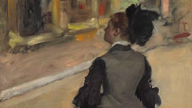 In the Luxembourg Gardens