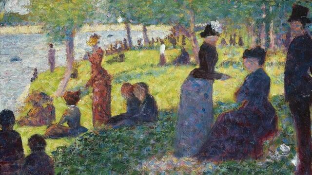 A Sunday Afternoon on the Island of La Grande Jatte