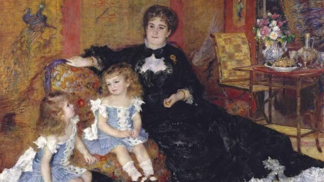 Madame Georges Charpentier and Her Children