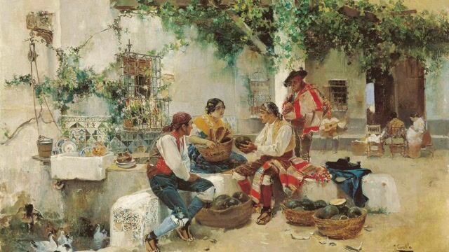 The Watermelon Sellers