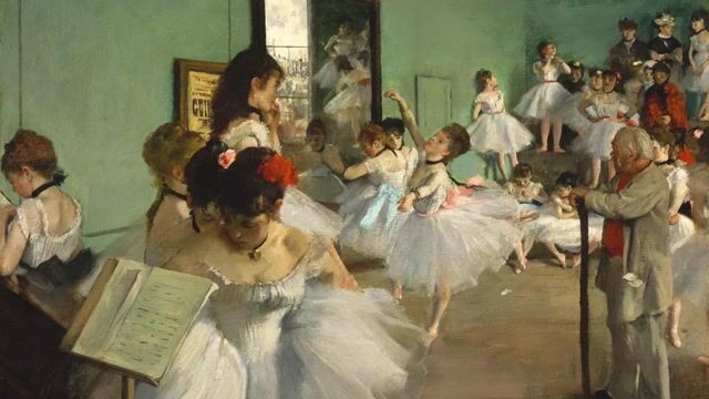 The Dance Class