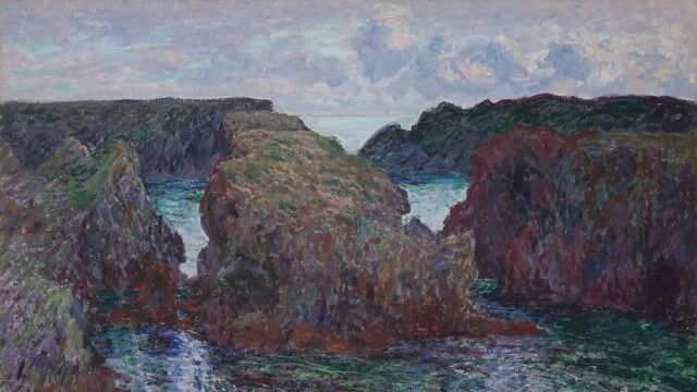 Rocks at Belle-Ile, Port-Domois