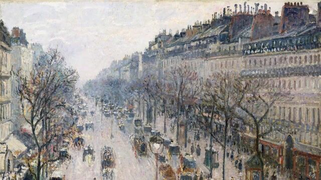 Boulevard Montmartre, Paris