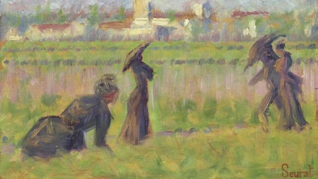 Study for A Sunday on La Grande Jatte