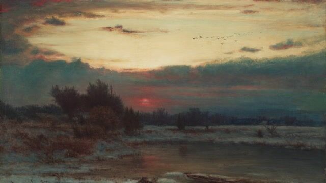 Sunset on the Prairie