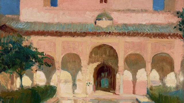 Hall of the Ambassadors Alhambra Granada main View