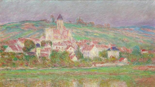 Vétheuil in the Fog