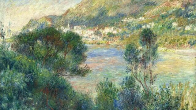 The Banks of the River