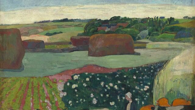 Haystacks in Brittany