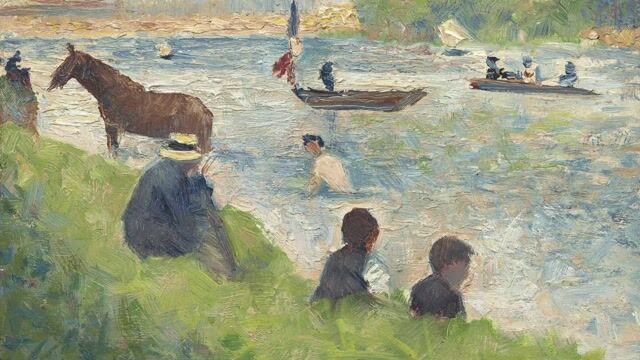 Bathers at Asnières