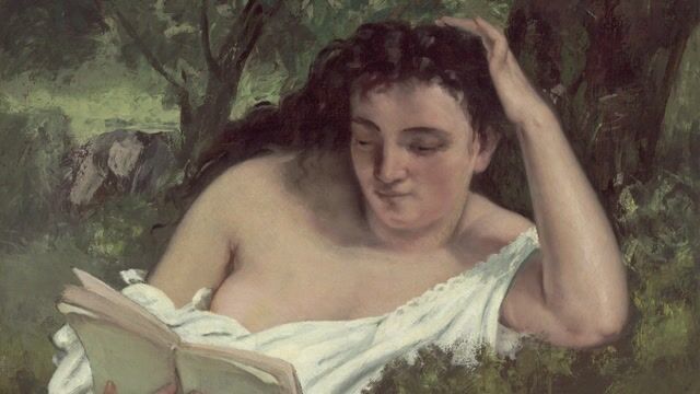 Young Woman Reading