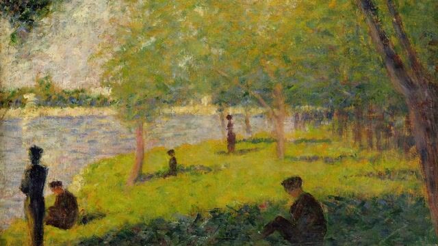 Bathers at Asnières