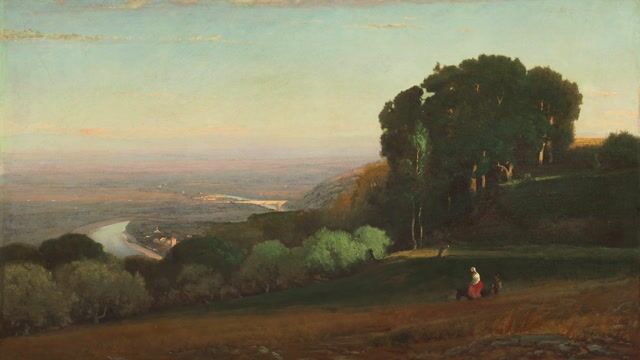 View of the Tiber Valley