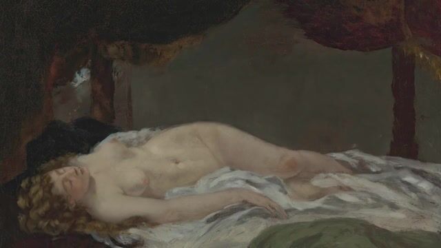 The Sleeping Danaë