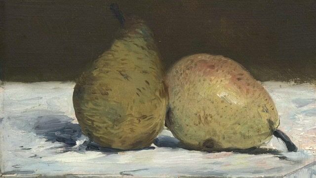 Still Life with Pears
