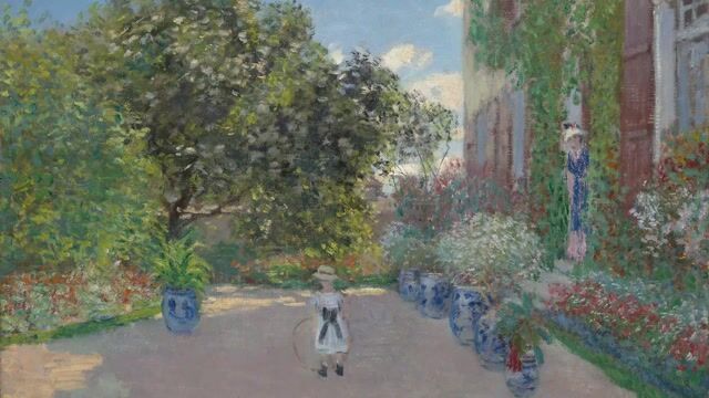 The Artist's Garden at Vétheuil