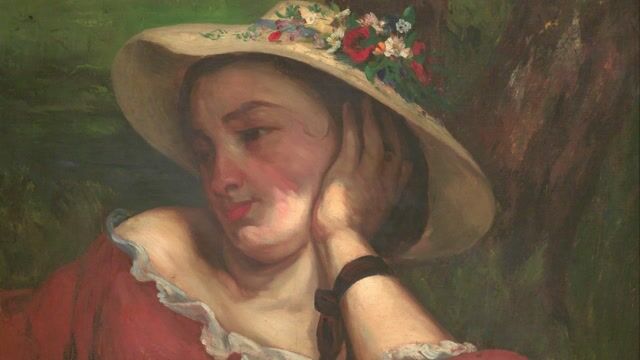 The Thoughtful Young Girl