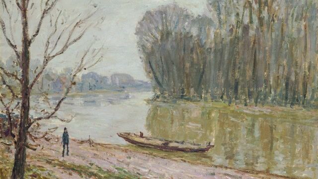 The Seine at Bougival