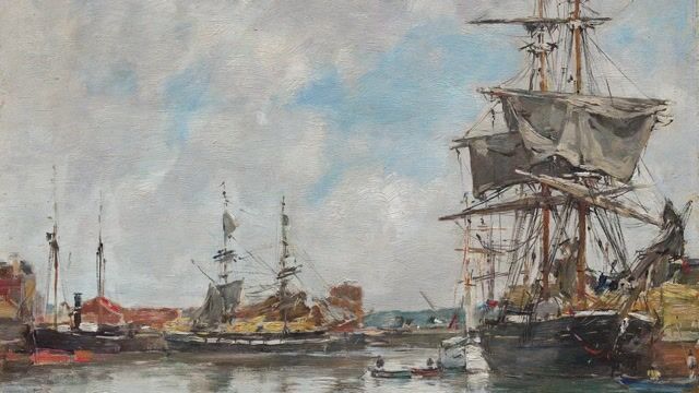 The Dock of Deauville