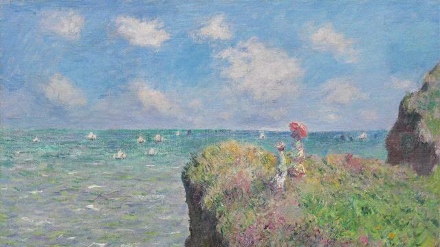 Cliff Walk at Pourville