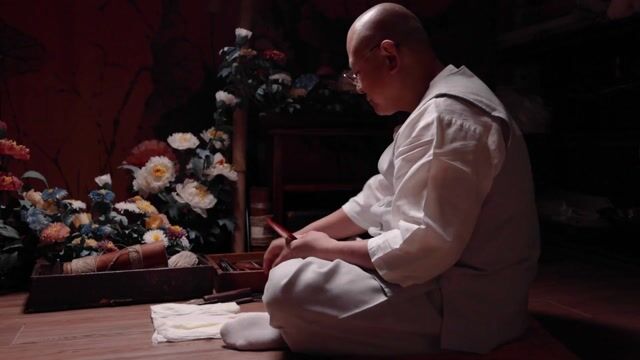 지화장 종이꽃 만들기