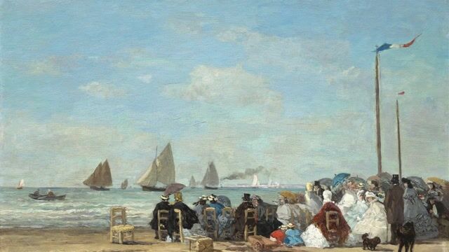 The Beach at Sainte-Adresse