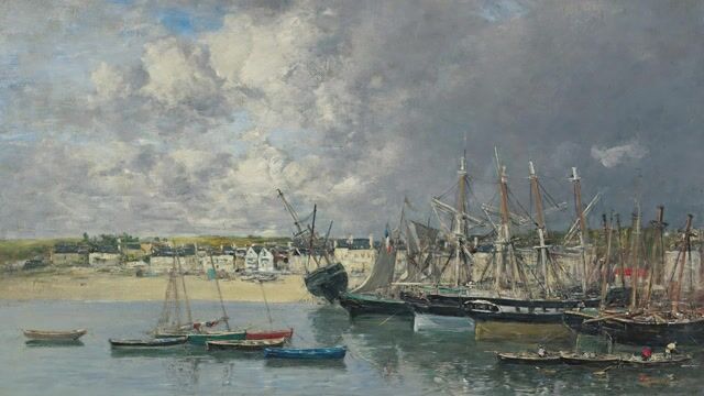 The Port of Saint-Cast