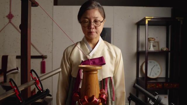 매듭장 전통 매듭 공예