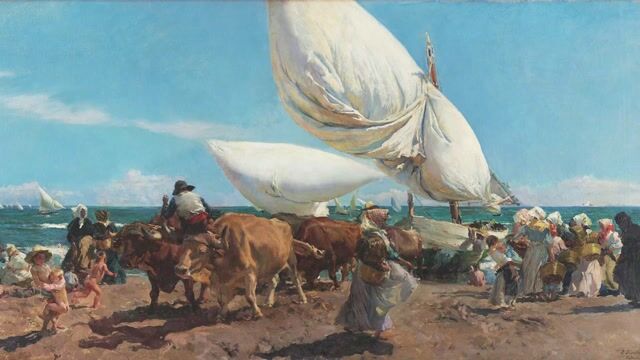 La vuelta de la pesca