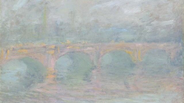 Waterloo Bridge, Sunlight Effect