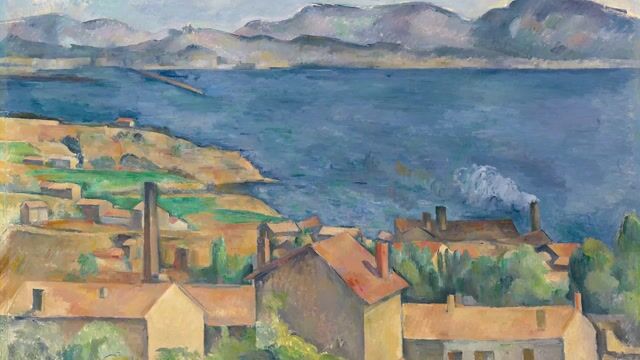 The Gulf of Marseille Seen from L'Estaque