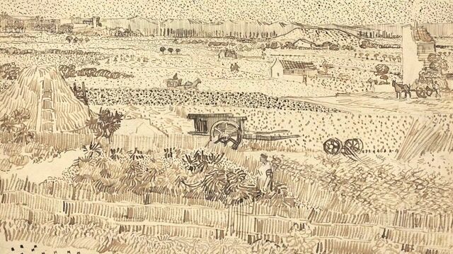 Landscape with a Ploughman