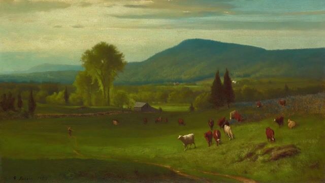 The Juniata, Evening