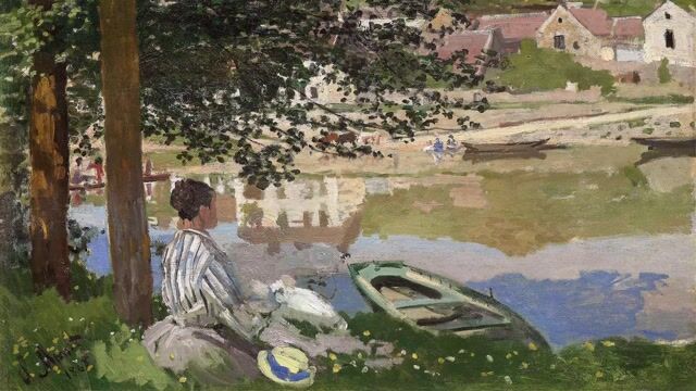 The Seine at Vétheuil