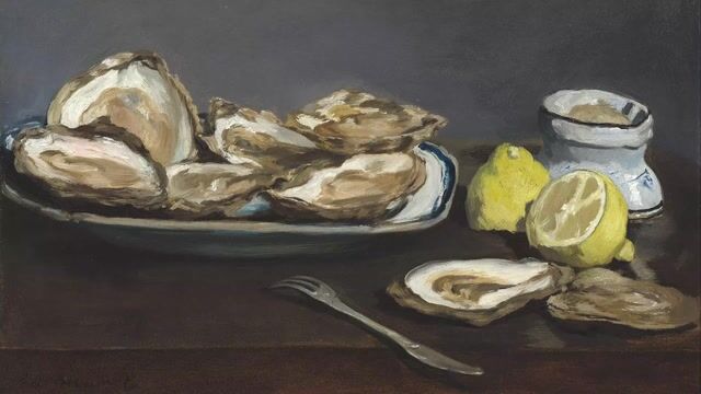 Still Life with Oysters and Lemon