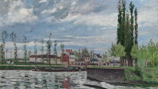 The Seine at Bougival