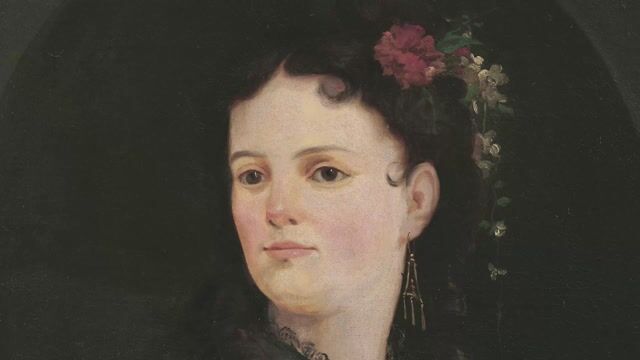 Retrato De Adelina Patti