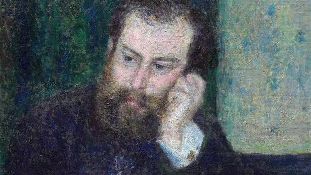 Portrait of Pierre-Auguste Renoir
