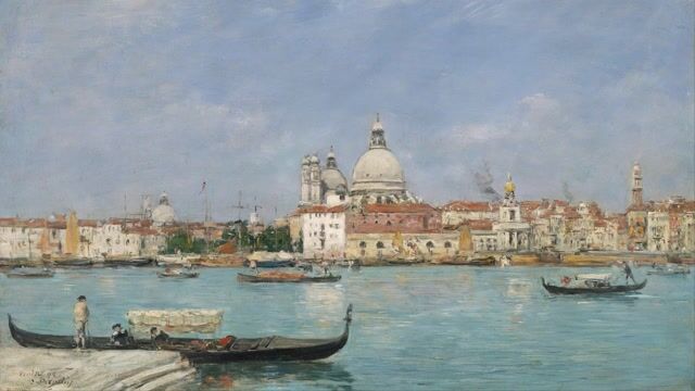 The Grand Canal, Venice