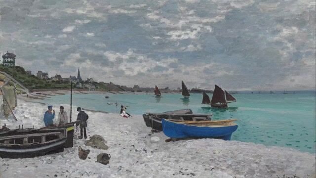 The Beach at Sainte-Adresse