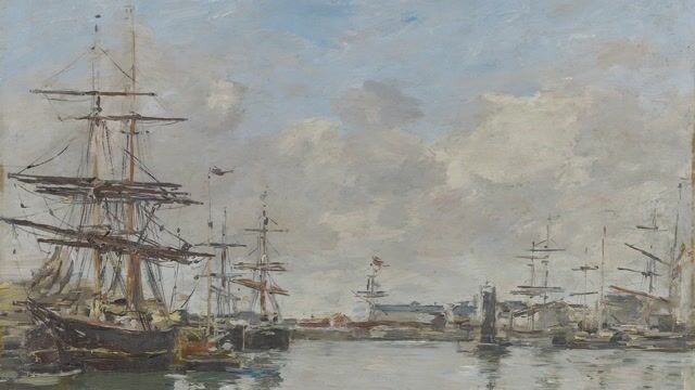 The Harbor of Le Havre